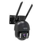 큐씨피 QCP4KW 800만 UHD 야외 실외 외부 IP CCTV 카메라 방수 보안 감시