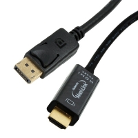 마하링크 ML-DP2H2M 디스플레이포트 to HDMI 고급형 Active 케이블 V1.2 2M