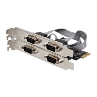 넥스트유 SL604 PCIe 얼리행 RS232 4포트 시리얼 확장카드