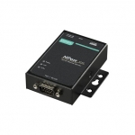 MOXA 목사 NPort 5110A-T 1-port RS-232 device server with surge protection, -40 to 75°C operating temperature