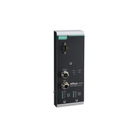 MOXA 목사 NPort 5150AI-M12 1-port RS-232/422/485 device server with M12 connector, M12 power input, -25 to 55°C operating temperature