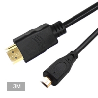 인네트워크 IN-MICRO030M HDMI to Micro HDMI Ver1.4 케이블 3M