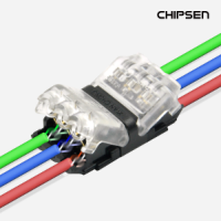 칩센 T3-3N 투명형 무탈피커넥터(1:1 개별연결) 전선규격:0.35~0.5mm