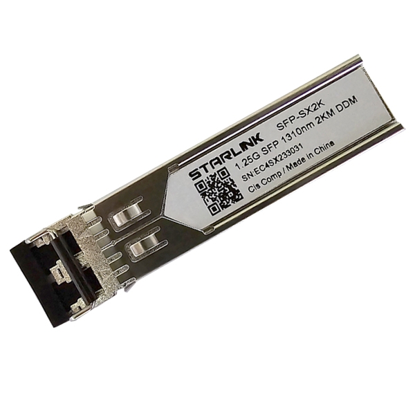 스타링크 SFP-SX2K 1Gb 멀티모드 2KM 장거리 SFP광지빅모듈