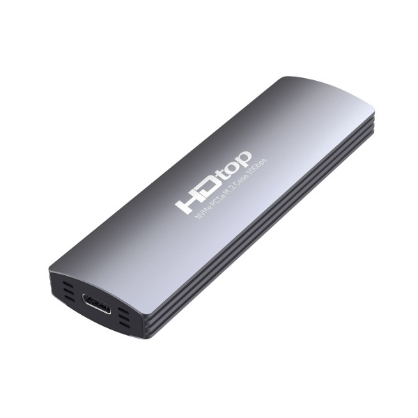 에이치디탑 HT-3C051 USB C타입 SSD M.2 NVME 10Gb 외장 하드케이스