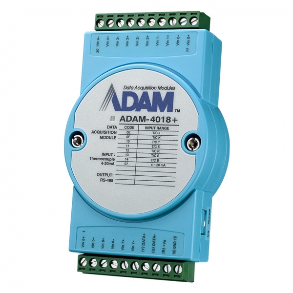 ADVANTECH 어드밴텍 ADAM-4018+-F