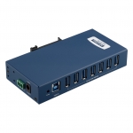 ADVANTECH 어드밴텍 BB-USH207-B ULI-417H, 7-port Industrial USB 3.2 Gen 1 Hub