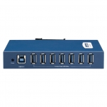 ADVANTECH 어드밴텍 BB-USH207-B ULI-417H, 7-port Industrial USB 3.2 Gen 1 Hub