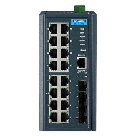 ADVANTECH 어드밴텍 EKI-7720G-4FI-AU