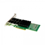 넥스트유 래아부 PCI-E x8 QSFP+ 듀얼 40G 멜라녹스 서버 랜카드 594QSFP-40G-MX