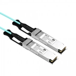 넥스트유 케바론 QSFP OM3 40G AOC 액티브 광 케이블 1M SFP40G-AOC01