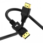 인네트워크 IN-DH3018 DP Ver1.2 to HDMI 케이블 1.8M 30Hz