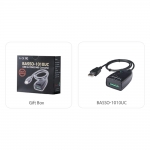 시스템베이스 BASSO-1010UC USB to RS422 RS485 시리얼 컨버터 변환 젠더