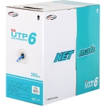 넷메이트 NMC-UTP26T CAT.6 UTP 케이블 305m (단선/블루)