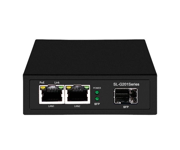 스타링크 SL-G201S 기가 2포트 + 1SFP 광 스위치허브 광컨버터