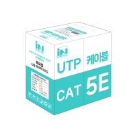 인네트워크 IN-5UOD200 CAT.5E UTP 옥외용 제작용 와이어 가이드 랜케이블 200M [박스타입]