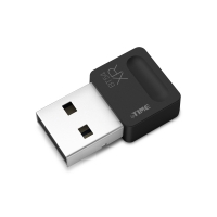 아이피타임 BT54XR 블루투스 5.4 USB 동글 블랙