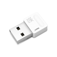 아이피타임 BT54XR 블루투스 5.4 USB 동글 화이트