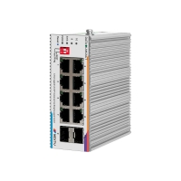 넥스트유 8628MDTL2 스카목 산업용 8포트 1G 2SFP L2 인터넷 스위칭허브
