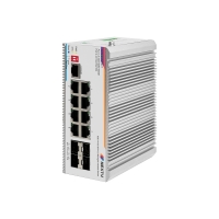 넥스트유 8748MDTL3-10G 스요등 산업용 8포트 1G 10G 4SFP L3 인터넷 스위칭허브