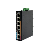 넥스트유 POE0924FDT 피오무 산업용 4포트 2TP POE 인터넷 스위칭허브