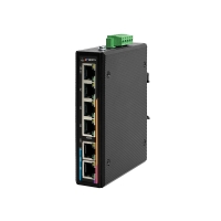넥스트유 POE9506GDT 피아심 산업용 4포트 1G 2TP POE 인터넷 스위칭허브