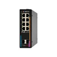 넥스트유 POE9528GDT 피아쟁 산업용 8포트 1G 2SFP POE 인터넷 스위칭허브