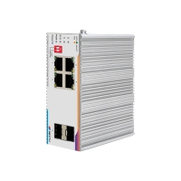 넥스트유 POE9724MDTL2 피아청 산업용 4포트 1G 2SFP L2 POE 인터넷 스위칭허브