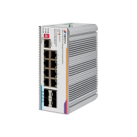 넥스트유 POE9848MDTL3-10G 피아밴 산업용 8포트 1G 10G 4SFP L3 POE 인터넷 스위칭허브