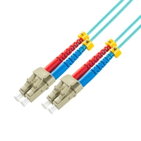 마하링크 ML-OM3LL05 광점퍼코드 OM3 10G LC LC 패치코드 5M
