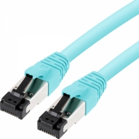넷메이트 NM-P6AS05 CAT.6A SFTP PoE 랜 케이블 5m
