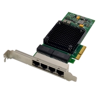 스타링크SL-I350-T4M 1Gb 쿼드 랜카드 서버 PC 4포트 유선 랜카드