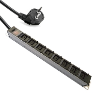 스타링크 SL-C7M8 UPS연결 C14 8구 서버용 멀티탭 16A C13타입 Basic PDU 2.5M