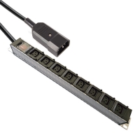 스타링크 SL-C14M8 UPS연결 C14 8구 서버용 멀티탭 16A C13타입 Basic PDU 2.5M