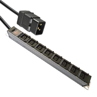 스타링크 SL-C20M8 UPS연결 C20 8구 서버용 멀티탭 16A C13타입 Basic PDU 2.5M
