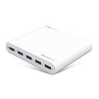 아이피타임 UP805-QC5 V2 QC3.0 5포트 80W 멀티 고속충전기