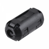 넷메이트 NM-NF50N 고주파 노이즈 필터(페라이트 코어/5mm/블랙)