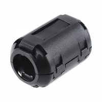 넷메이트 NM-NF130N 고주파 노이즈 필터(페라이트 코어/13mm/블랙)