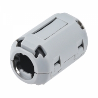 넷메이트 넷메이트 NM-NF130G 고주파 노이즈 필터(페라이트 코어/13mm/그레이)