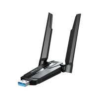 넥스트유 AX5400AU 래이판 USB WiFi 6E AX5400 외장안테나 무선랜카드