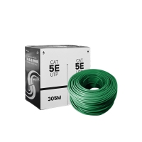 랜스타 LS-C5U305GN Cat.5E UTP 305M 케이블 초록색