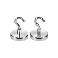 마하링크 ML-JS202 네오디움 초강력 자석고리 20mm 2개