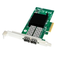 스타링크 SL-X520-X4 듀얼 포트 10Gb SFP+ 광랜카드 PCI-Express x4 인텔칩셋
