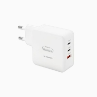 마하링크 ML-GAN65W PD 65W PPS GaN 3포트 초고속 멀티 충전기