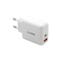 마하링크 ML-GAN45W PD 45W PPS GaN 2포트 초고속 듀얼 충전기