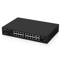 아이피타임 POE1603Q 16포트 PoE 스위칭 허브