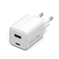 아이피타임 UP452 화이트 USB PD 3.0 C타입 + A타입 충전기