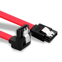 애니포트 AP-SATA310FL SATA3케이블 ㄱ자 CABLE 6Gbps 600MB/s 1M