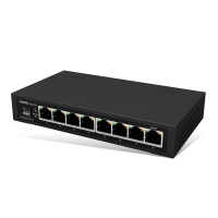 아이피타임 POE800Q 8포트 10/100Mbps PoE+ LAN 스위칭허브