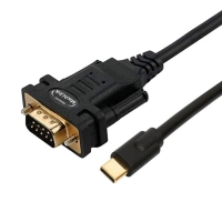 마하링크 ML-CRS232 USB C to RS232 시리얼변환 케이블 1.8M